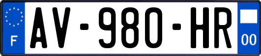 AV-980-HR