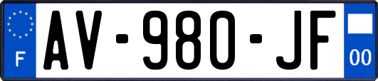 AV-980-JF