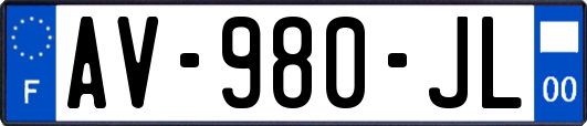 AV-980-JL