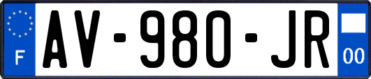 AV-980-JR