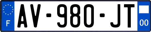 AV-980-JT