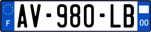 AV-980-LB