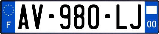 AV-980-LJ