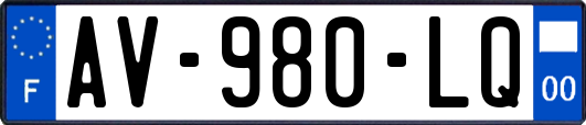 AV-980-LQ