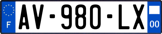 AV-980-LX
