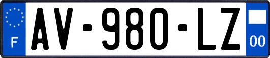 AV-980-LZ