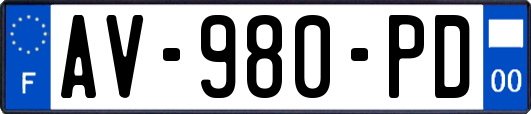 AV-980-PD