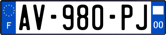 AV-980-PJ