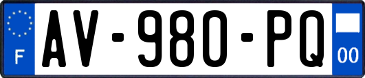 AV-980-PQ