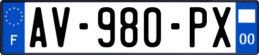 AV-980-PX