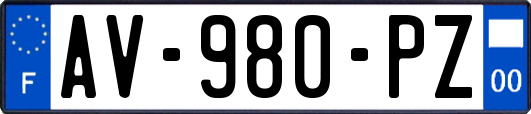 AV-980-PZ