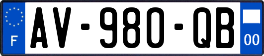 AV-980-QB