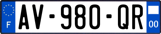 AV-980-QR