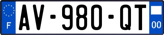 AV-980-QT