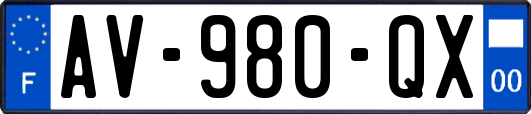AV-980-QX
