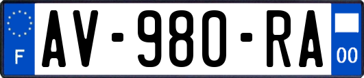 AV-980-RA