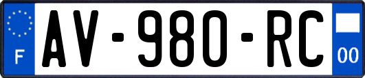 AV-980-RC