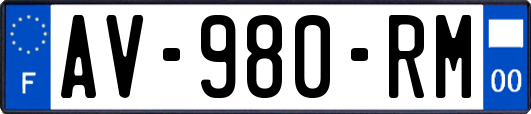 AV-980-RM