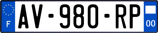 AV-980-RP