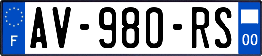 AV-980-RS