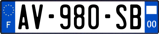 AV-980-SB
