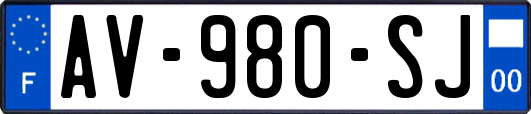 AV-980-SJ