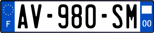AV-980-SM