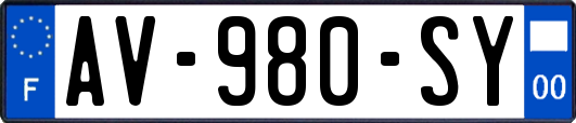 AV-980-SY
