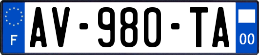 AV-980-TA