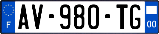 AV-980-TG