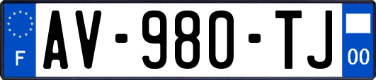 AV-980-TJ