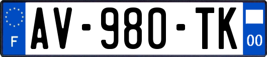 AV-980-TK