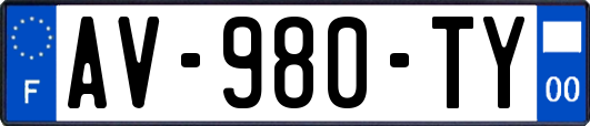 AV-980-TY