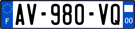 AV-980-VQ