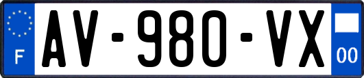 AV-980-VX