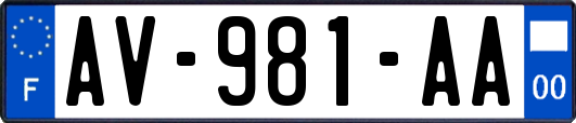 AV-981-AA