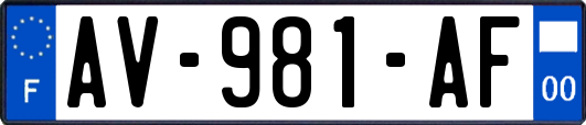 AV-981-AF