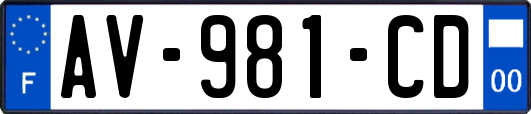 AV-981-CD