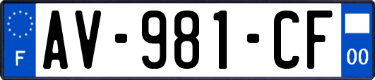 AV-981-CF
