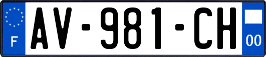 AV-981-CH