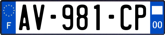 AV-981-CP
