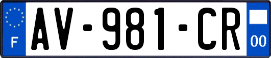 AV-981-CR