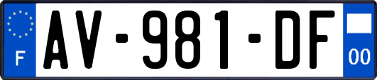 AV-981-DF