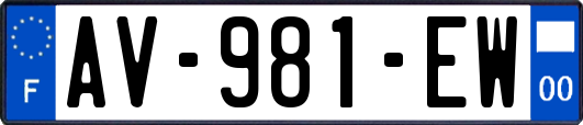 AV-981-EW