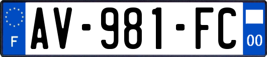 AV-981-FC