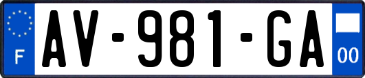 AV-981-GA