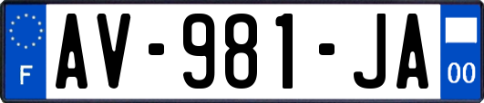AV-981-JA