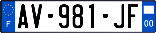 AV-981-JF