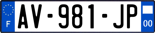 AV-981-JP