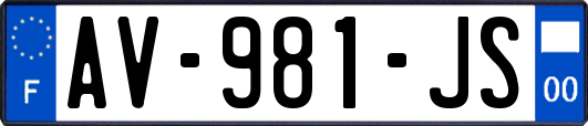 AV-981-JS
